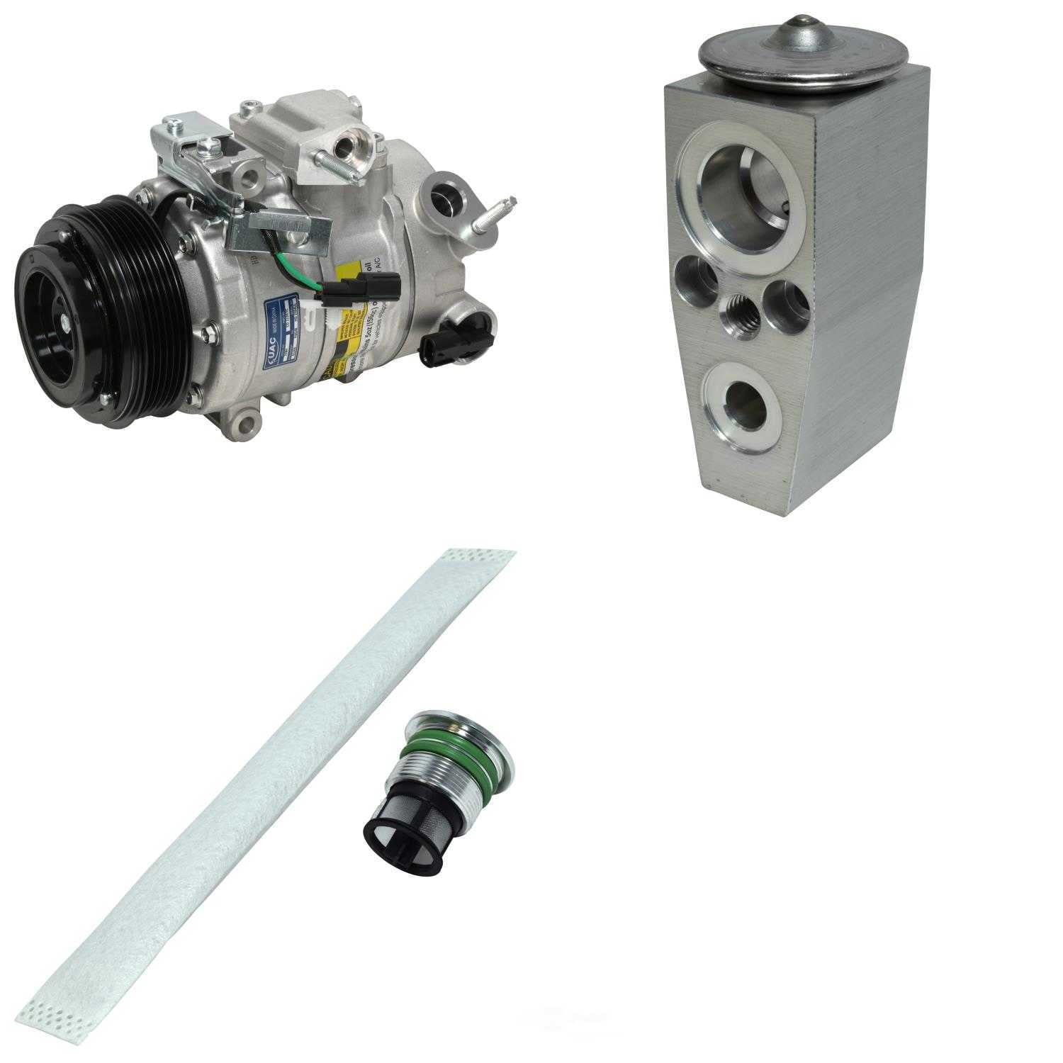 UAC CK 5521 Short Compressor Replacement Kit