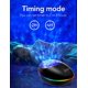 thumbnail image 5 of Proyector Galaxy, Skylight Ocean Wave Galaxy Light para adultos y niños, proyector de estrellas, luz nocturna con ruido blanco, temporizador, altavoz Bluetooth, luz fría, luz sensorial, 5 of 5