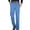 Blue, variant on Hvyesh Mens Premium Classic Fit Pleat Front Regular Pants Big and Tall Business Fallow Jeans Trousers Zipper Expandable Waist Casual Long Pant