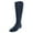Black Leather, variant on INC Womens Frank II Leather Knee-High Riding Boots