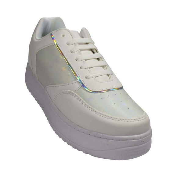 TENIS CASUAL LEON MUJER BLANCO SINTETICO 2110 LEON 2110p