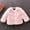 Pink, variant on TAIAOJING Girls and Toddlers' Zip-Up Hoodie Sweatshirt Kids Winter Windproof Thicken Jacket Warm Outerwear Jacket Coat 4-5 Years