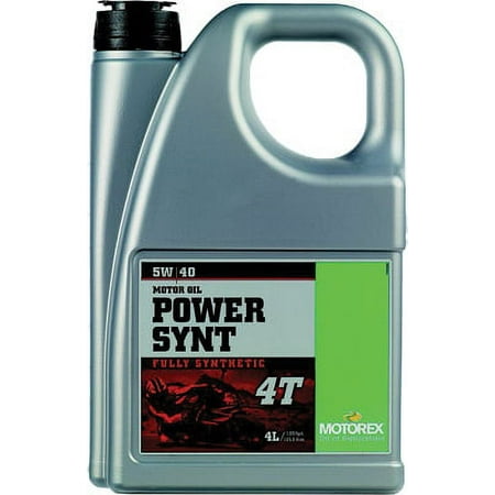 Motorex Power Synthetic 4T 4 Liters 5W40 102268