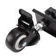 thumbnail image 2 of Yajisi Adjustable Door Dolly Installation Lifter Tool for 1 Inch to 2-3/8 Inch Doors, Heavy Duty Steel Material Door Board Moving Cart, 12.6 in / 32 cm Long, 2 of 9