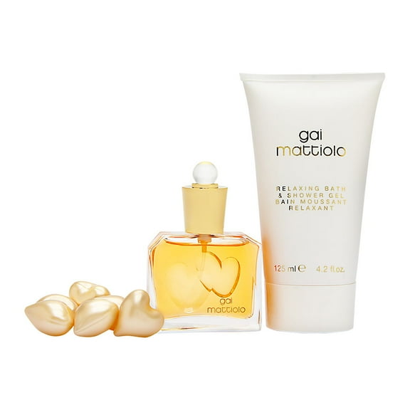 Gai Mattiolo by Gai Mattiolo for Women 3 Piece Set Includes: 1.0 oz Eau de Toilette Spray   4.2 oz Bath & Shower Gel   6 Bath Pearls