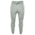 thumbnail image 2 of Nike Club Fleece Sportswear Men's Jogger Pants Grey/White 804408-063, 2 of 4