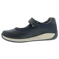 thumbnail image 4 of Drew Trust Women Comfort Mary Jane Shoes In Navy Leather, 4 of 7