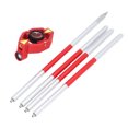 thumbnail image 3 of Survey Mini Prism, +17.5mm Constant Total Station Surveying Prism ABS Shell Hard Wearing With 4 Poles For Mines, 3 of 8