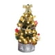 thumbnail image 2 of Mini Rbol De Navidad De Mesa De 30 Cm, Juego De Bricolaje De Lujo, Material De Vidrio, Luces Decorativas Densas, Iluminacin Led, Para Decoraciones Navideas, Para Exhibiciones De, UKHBMC, 2 of 6