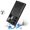 Black, variant on Phone Case for Galaxy S22 Ultra Magnetic Ring Stand Shockproof Hybrid Full Camera Slide Guard Anti Slip Heavy Duty Protective Armor Cover [Black]