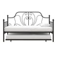 thumbnail image 2 of DHP Ivorie Metal Daybed with Trundle, 2 of 9