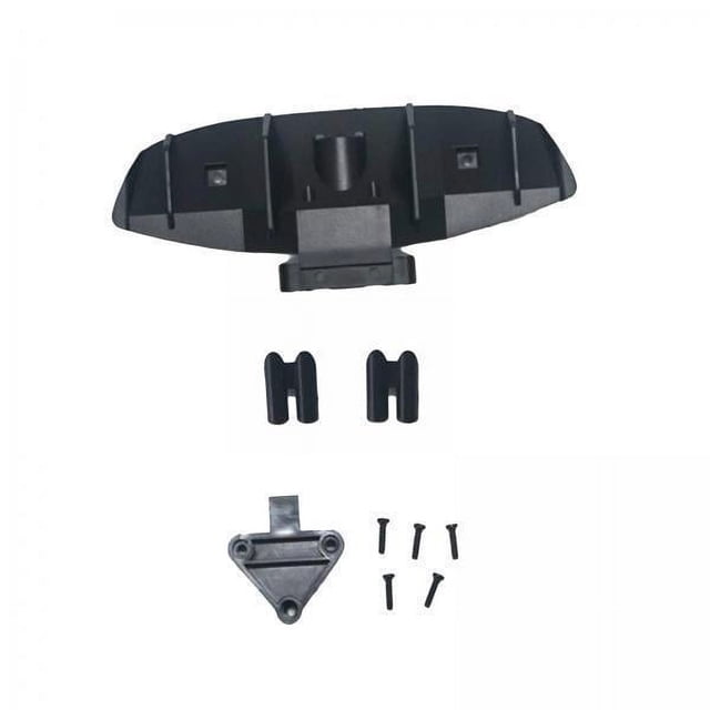 3 Carcasas Para Coche Teledirigido 1:16, Pieza De Repuesto, Parachoques Trasero 1604