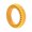 Yellow, variant on Long Lasting Maintenance Less 8.5x2 Scooter Tire Solid Rubber Construction Anti Wear Design for M365 All Terrains