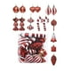 thumbnail image 2 of 16pc Christmas Balls Colorful Balls Christmas Tree Decorations Christmas Decorations Pendants, 2 of 5