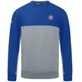 thumbnail image 2 of Men's Levelwear Royal/Gray Chicago Cubs Legacy Insignia 2.0 Pullover Sweatshirt, 2 of 3