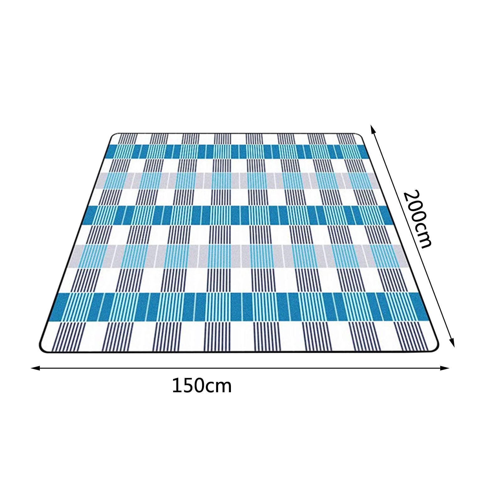 ONHUON Picnic Blanket Waterproof Outdoor Waterproof Base Foldable