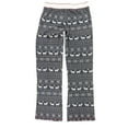 thumbnail image 2 of P.J. Salvage Womens Winter Fair Isle Pajama Lounge Pants, Grey, Medium, 2 of 2