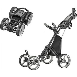 Caddytek CaddyLite 11.5 V3 Golf Push Cart, Black - Walmart.com