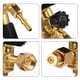 thumbnail image 2 of de argón para soldadura TIG Soldador de salida adecuado Carbón Cga 580 Medidor de flujo de calibre universal Regulador de de gas Cola Regulador de nitrógeno, 2 of 8