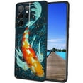 thumbnail image 1 of Compatible with Samsung Galaxy S21 Ultra Phone Case, Lucky-Koi-Fish-9 Case Silicone Protective for Teen Girl Boy Case for Samsung Galaxy S21 Ultra, 1 of 1