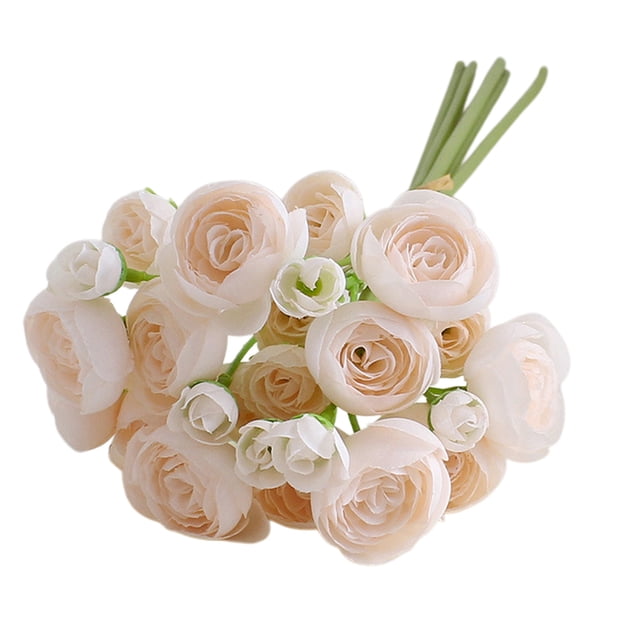 Home Decor Artificial Flower Home Decor Simulation Camellia For Wedding Fake Camellia For Party Artificial Flower Exquisite Decor