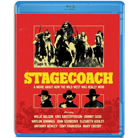 Sandpiper Pictures - Stagecoach [BLU-RAY]