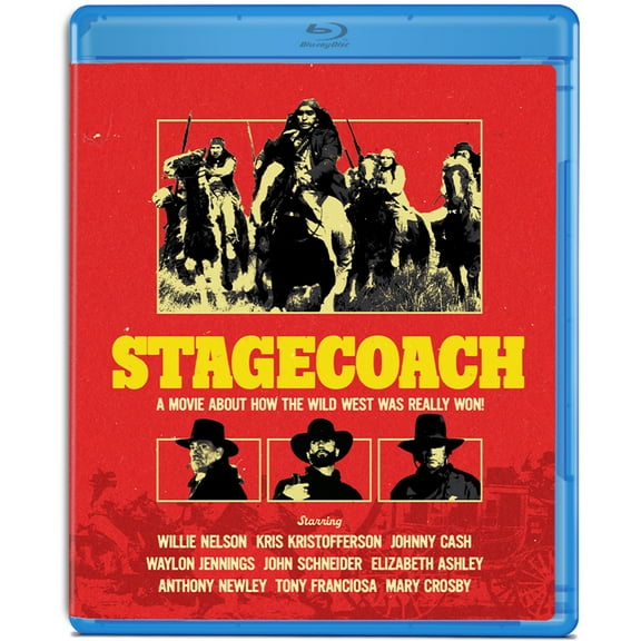 Sandpiper Pictures - Stagecoach [BLU-RAY]
