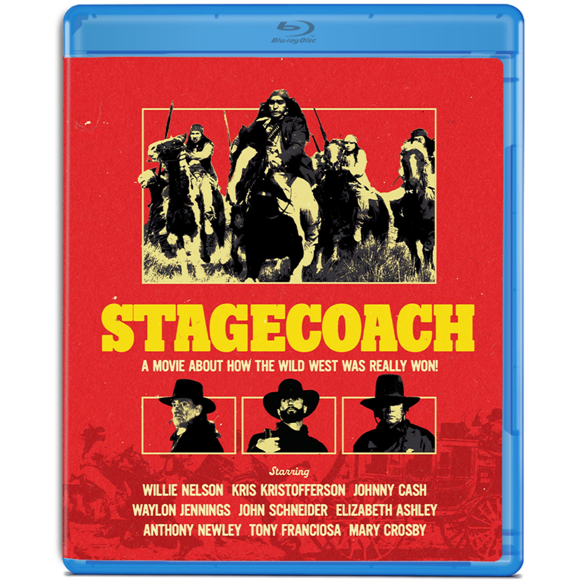 Sandpiper Pictures - Stagecoach [BLU-RAY]