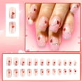 thumbnail image 2 of Ataúd mediano para San Valentín, 24 unidades, de Press on Nails, GUAACCB, 2 of 7