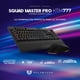 thumbnail image 2 of Kit Teclado y Mouse Gamer Balam Rush SQUAD MASTER PRO KTM777 Alámbrico USB RGB Negro BR-936903, 2 of 5