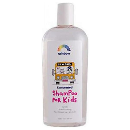 Rainbow Research 562827 Rainbow Research Organic Herbal Shampoo For Kids Unscented - 12 fl oz