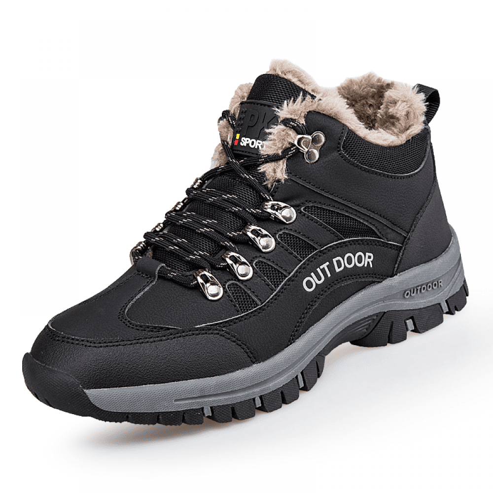 upsolo mens winter trekking snow boots