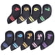 thumbnail image 1 of 9 Unids/Set Golf Iron Cover Cuero Golf Iron Head Covers Headcover Número Colorido Bordado(22 * 17 * 11cm-Negro) Ecomeon no, 1 of 5