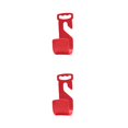 thumbnail image 4 of Billuyoard Soporte de manguera Soporte de tubería Estante de almacenamiento Instalación práctica Accesorios para el hogar Colgador de Rojo 23.5 cm * 11 cm * 9 cm 2piezas, 4 of 6