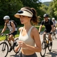 thumbnail image 5 of Outdoor Wide Brim Sun Hat with Solar Fan, Sun Bucket Hat for Men Women, Sun Protection Hat, Bucket Fishing Hat with Fan Built in, 5 of 6