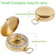 thumbnail image 2 of Navigation Compass, Old Fashioned Pocket Compass with Light Function, Waterproof Military Compass for Camping, Orienteering, Hiking, Walking and Collecting, 2 of 5