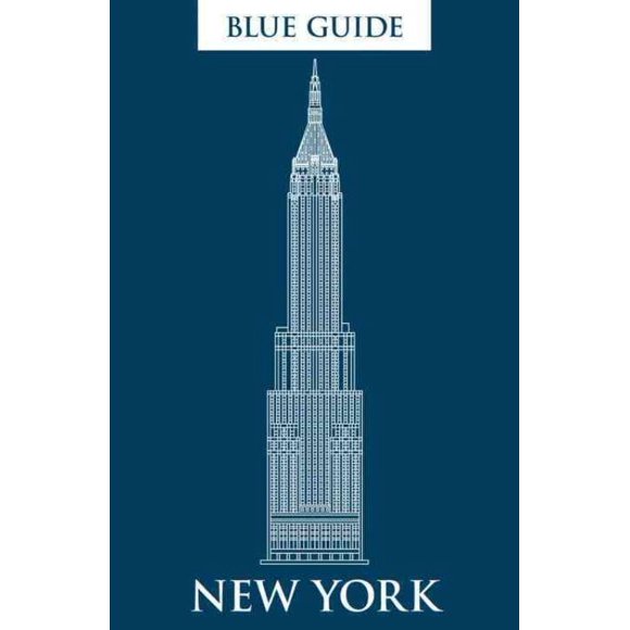 Livre de Poche Bleu Guide New York, Carol Von Pressentin Wright