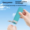 thumbnail image 3 of DIDUBUY 16 Pack Silicone Travel Bottles Set, Leak Proof TSA Approved Refillable Toiletry Containers with Storage Bag for Shampoo Lotion Body Wash, 3 of 11