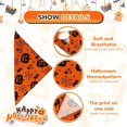 thumbnail image 4 of Dog Cat Halloween Costumes Set, Dog Bandana Halloween Hat Dog Scarf Hat Triangle Bib Clothes Party Cosplay Accessory, 4 of 4