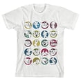 thumbnail image 3 of Tom & Jerry Classic Cartoon Characters Youth Boys White Short Sleeve Tee - L, 3 of 5