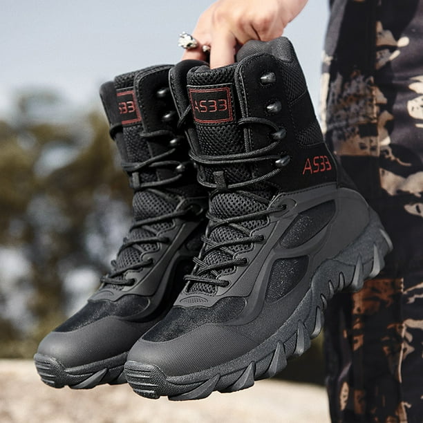 Zapatos planos para hombre Zapatos resistentes al desgaste Accesorios para caminatas al aire libre (Negro 47) Ehuebsd Tenis De Mujer Tenis De Hombre