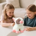 thumbnail image 6 of Gqtwoy Soft Plush Doll, Cuddly Stuffed Animal Toy, Stress Relief Comfort Pillow, Cozy Home Decor, Cute Collectible Gift, Squishy Hugging Companion, 6 of 6
