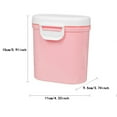 Baby Milk Powder Box Portable Large Capacity Storage Box Baby Dispenser