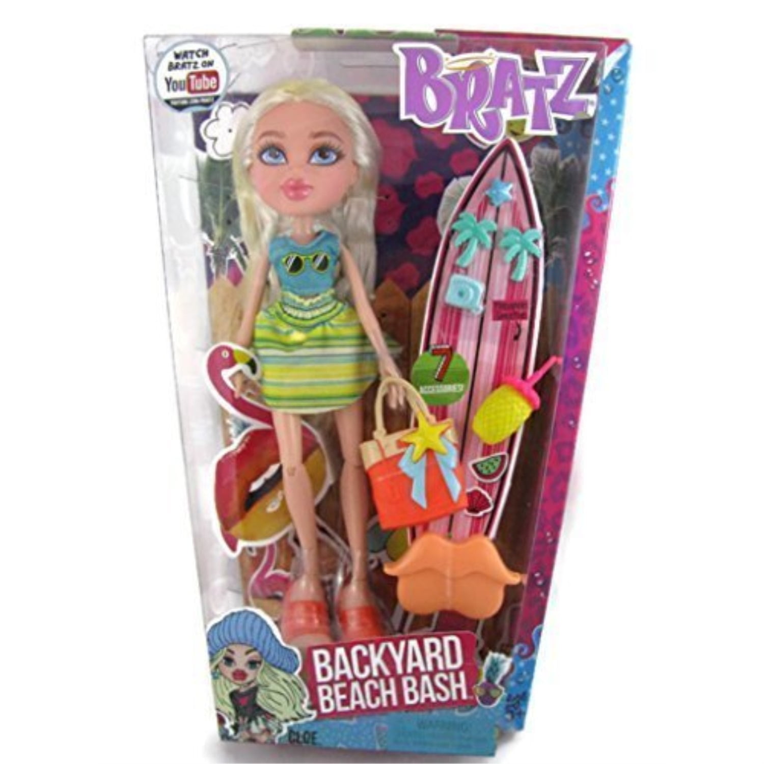 Bratz Cloe Backyard Beach Bash Doll Walmart Com