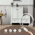 thumbnail image 5 of Eclife 24" Mid Century Bathroom Vanity Cabinet Classic with Ceramic Sink Top, White, 5 of 10