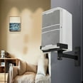 chengsi Adjustable Dual Side Clamp Bookshelf Speaker Wall Mounting