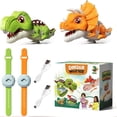 thumbnail image 5 of Dinosaur Walkie Talkies Toys for Boys 3-6 Years, Two Way Radios for Boy Toys 5-7, 5 of 7