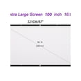thumbnail image 2 of Bangus 100 Inch 4K Movie Projector Screen Indoor & Outdoor, 1 Count, Single Pack, 2 of 6