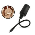 thumbnail image 3 of DC 5.5x2.1mm Male to Car Lighter Female Socket Power Charger Plug New, 3 of 6