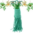 Hanzidakd Home Textile Storage Clearance Crochet Alien Plant Hanger